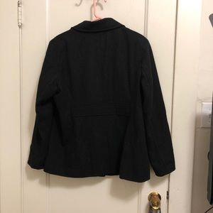 Old Navy Jackets & Coats - Black Peacoat Old Navy Jackets & Coats - Black Peacoat